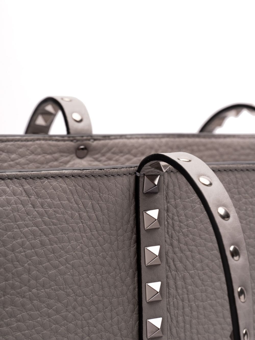 leather tote bag - 4
