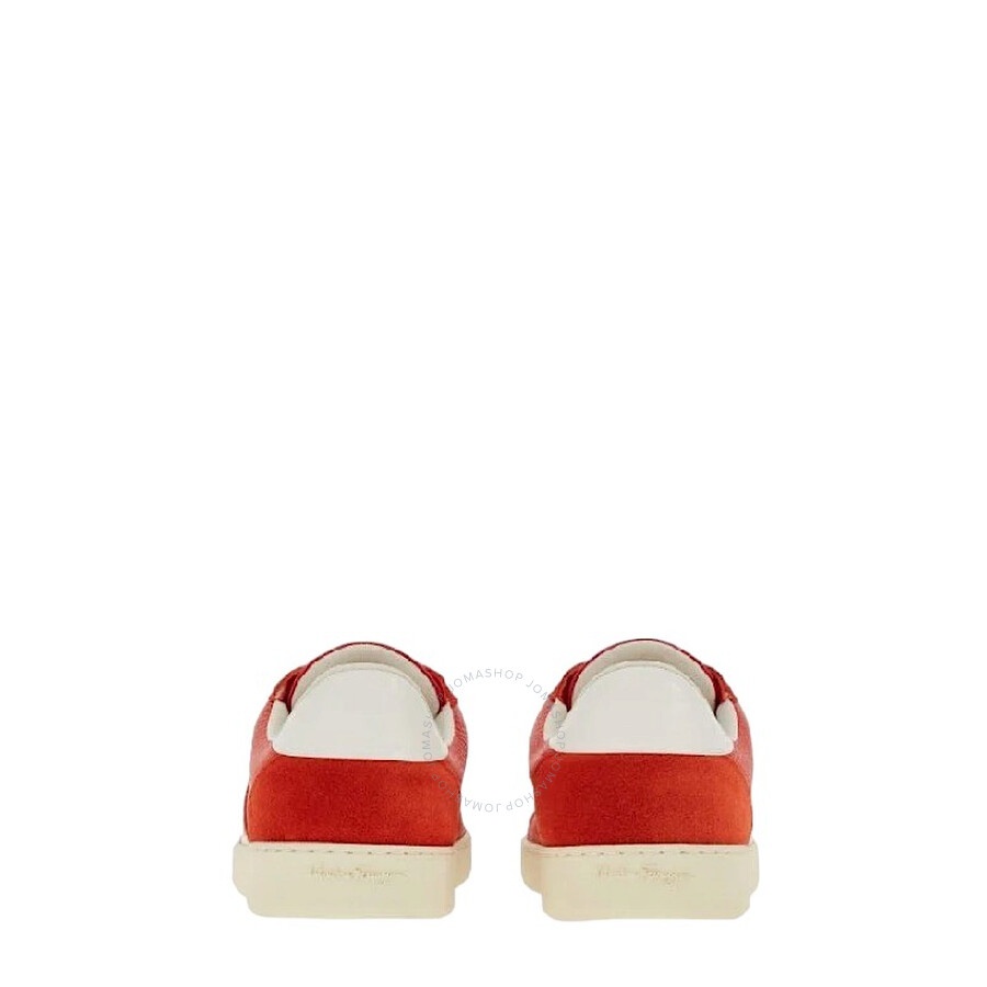 Ferragamo Garda Signature Low-Top Sneakers - 3