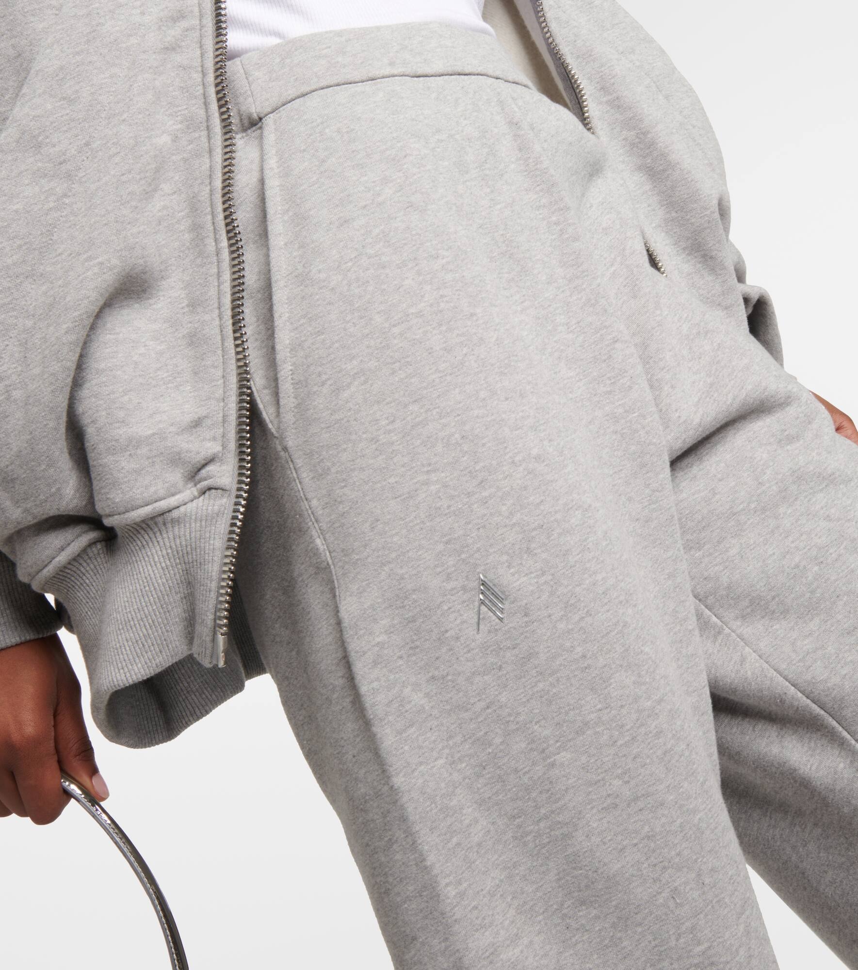 Penny cotton jersey sweatpants - 5