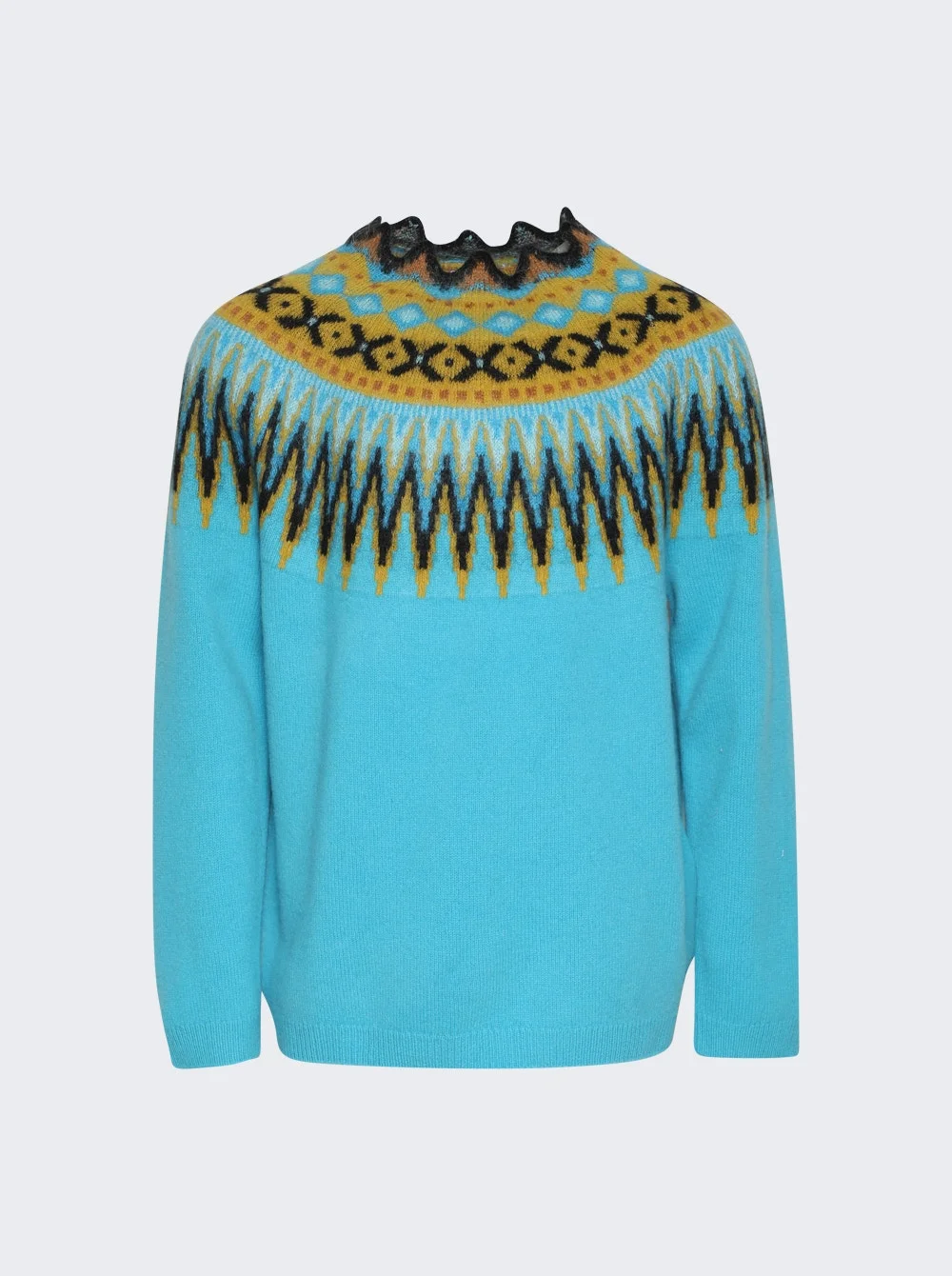 Sweater Blue And Multicolor - 1