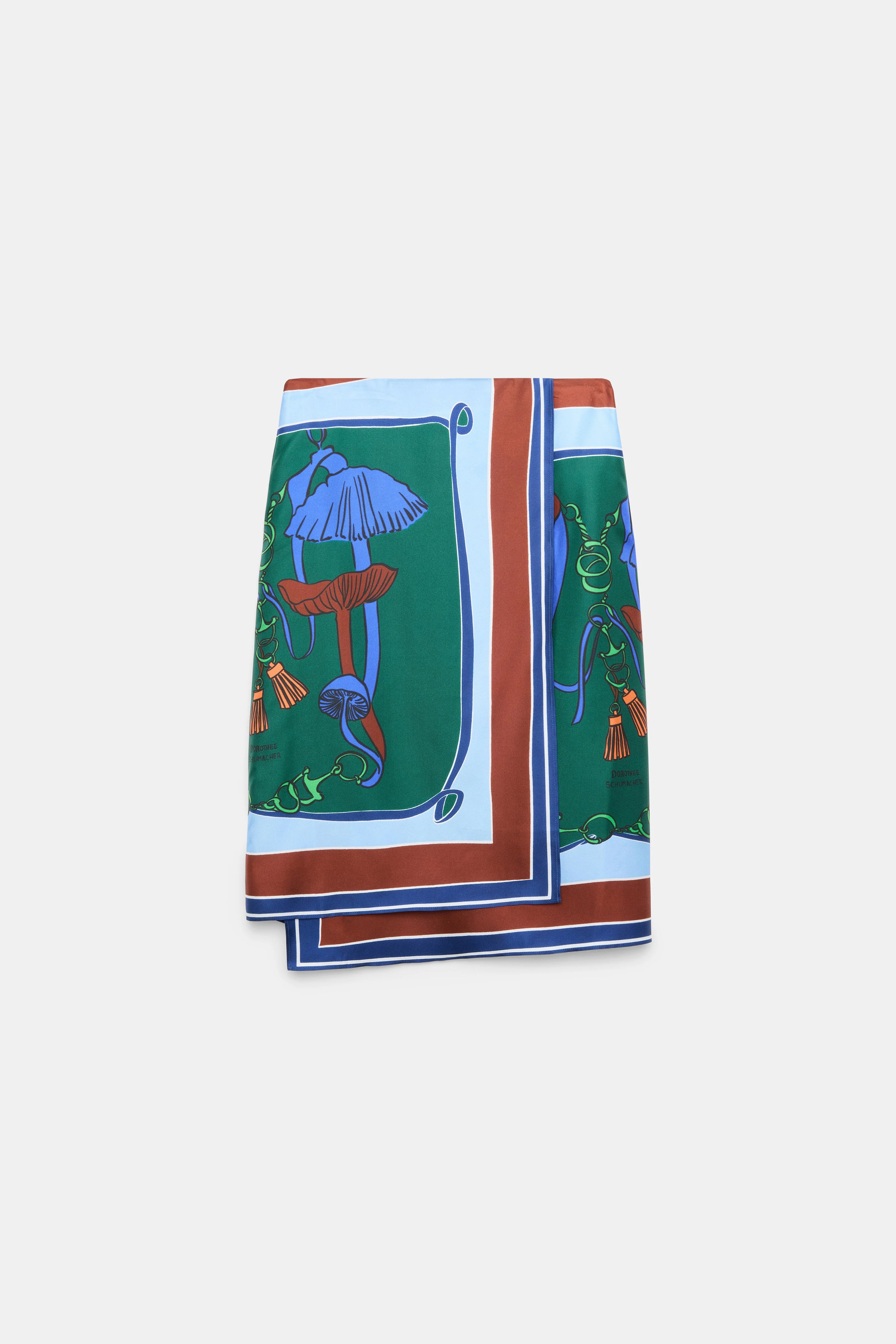 COSMIC FUNGHI skirt - 1