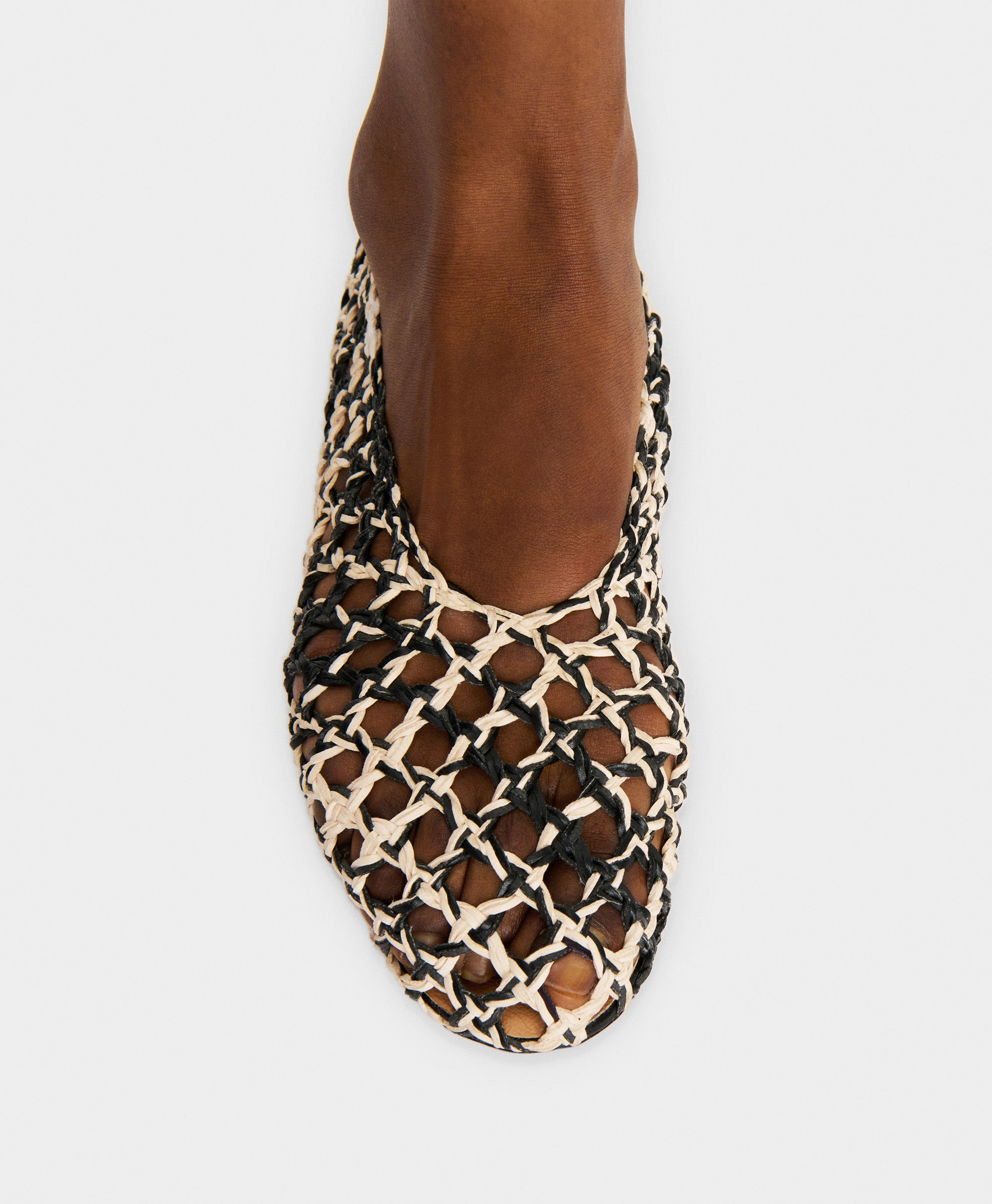 WOVEN BALLERINA - 2