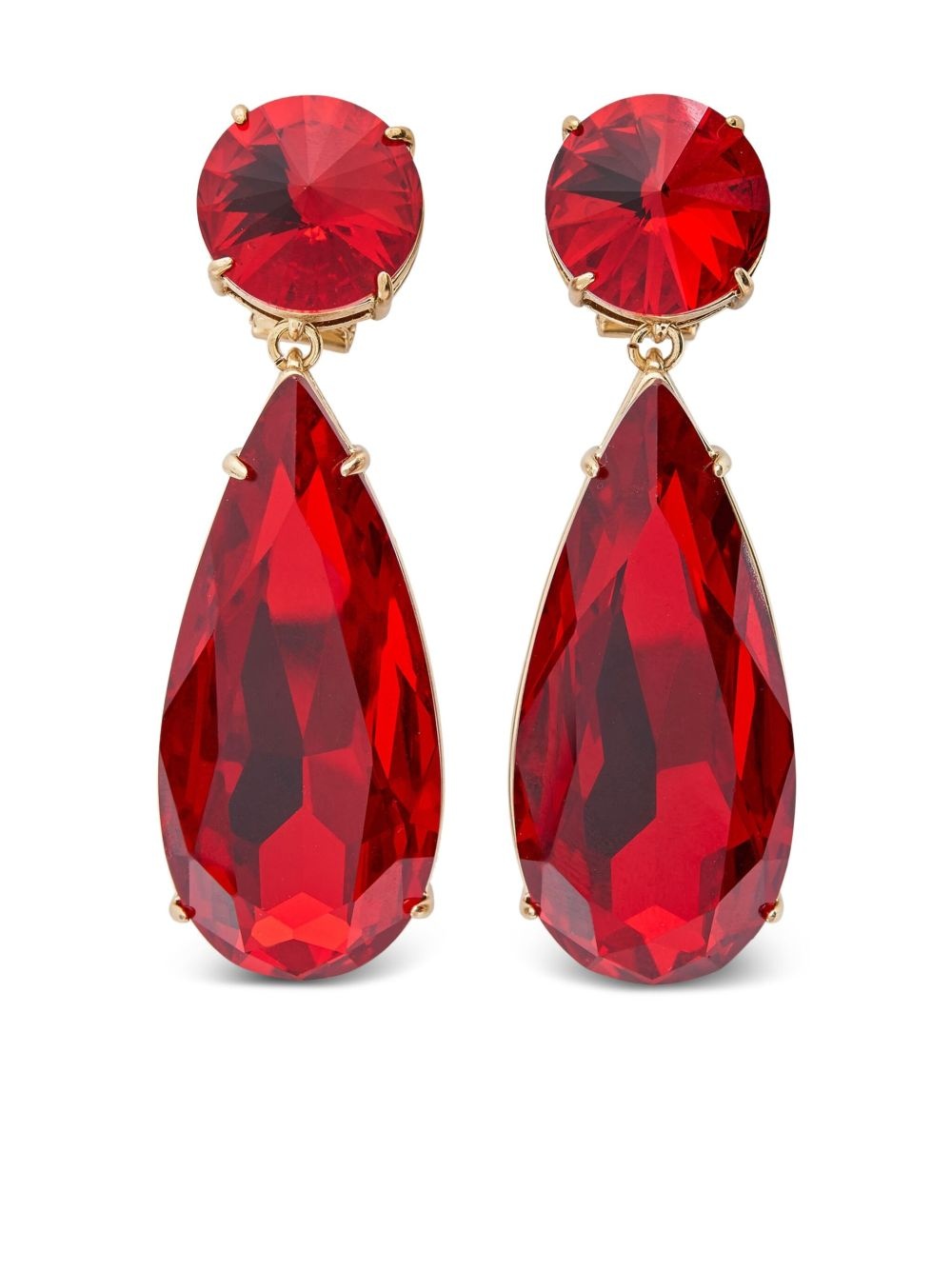 crystal earrings - 1