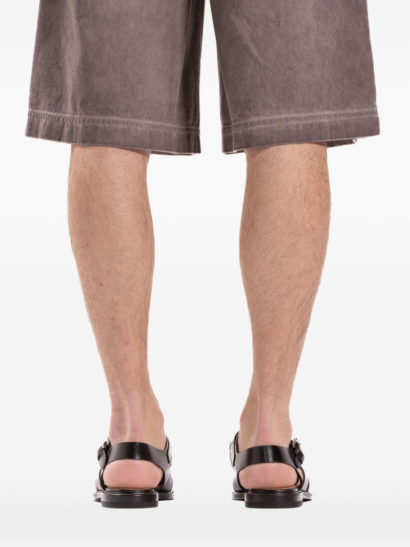 Fisherman buckle sandals 5