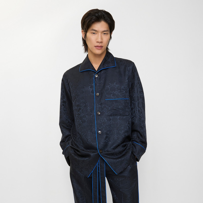 Burberry Sunflower Silk Pyjama Shirt outlook