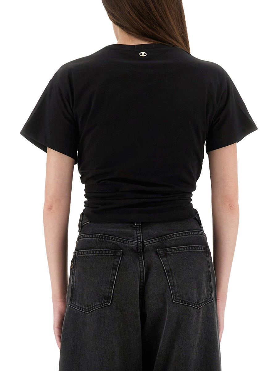 Cropped T-Shirt - 4