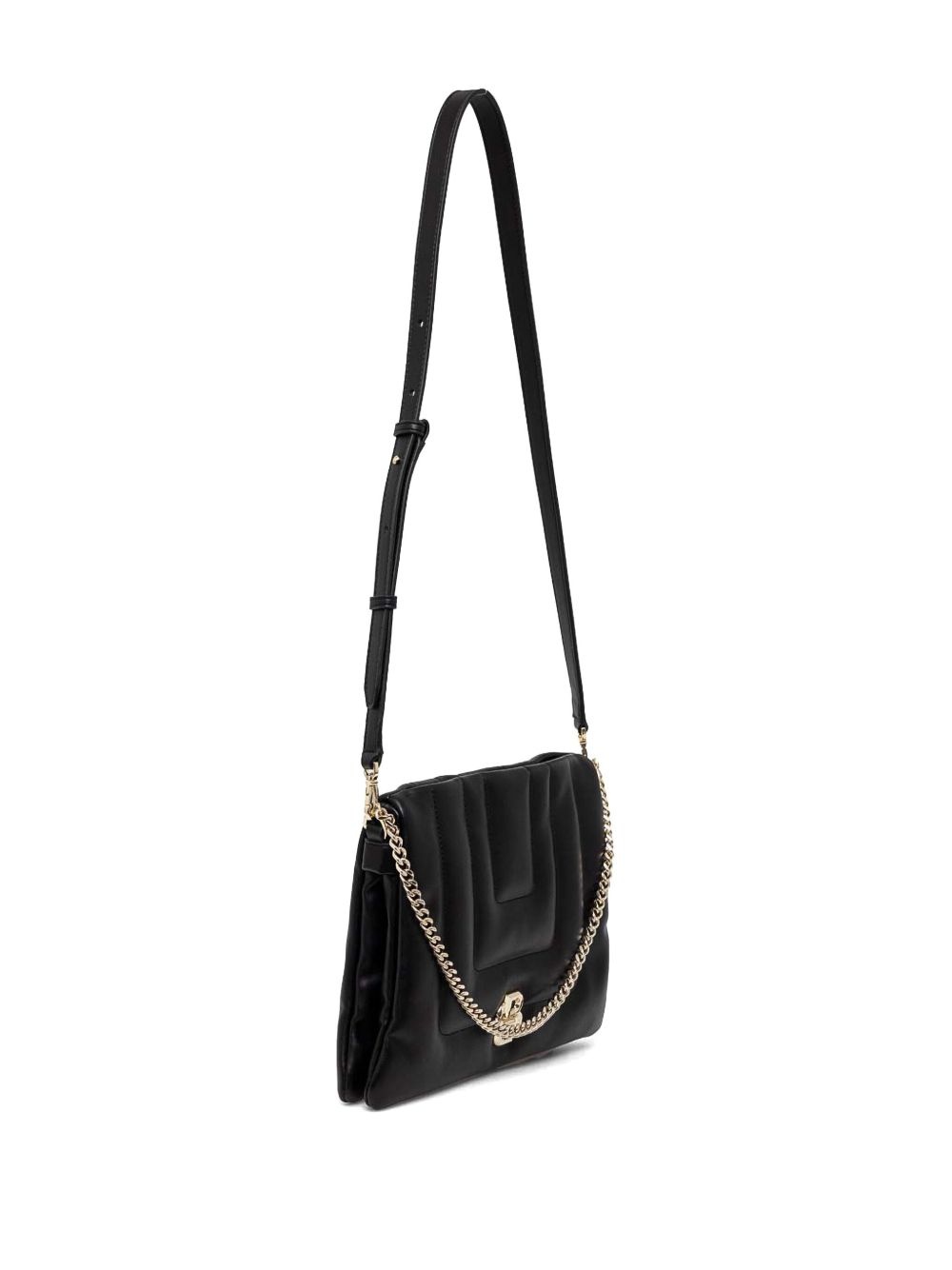 logo-plaque crossbody bag - 2