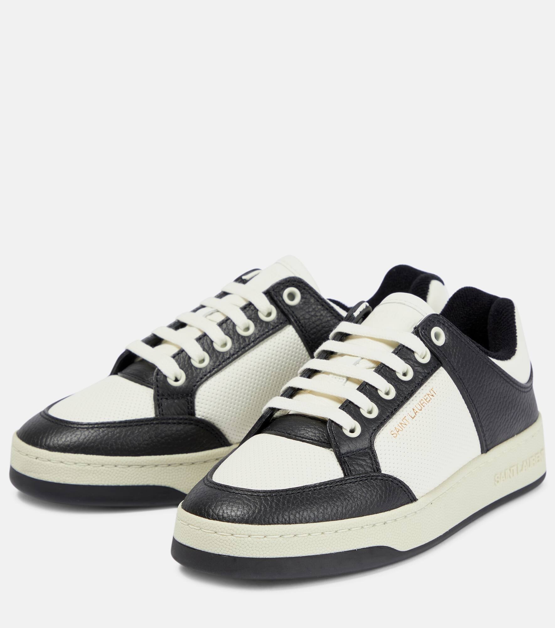 SL/61 leather sneakers - 5