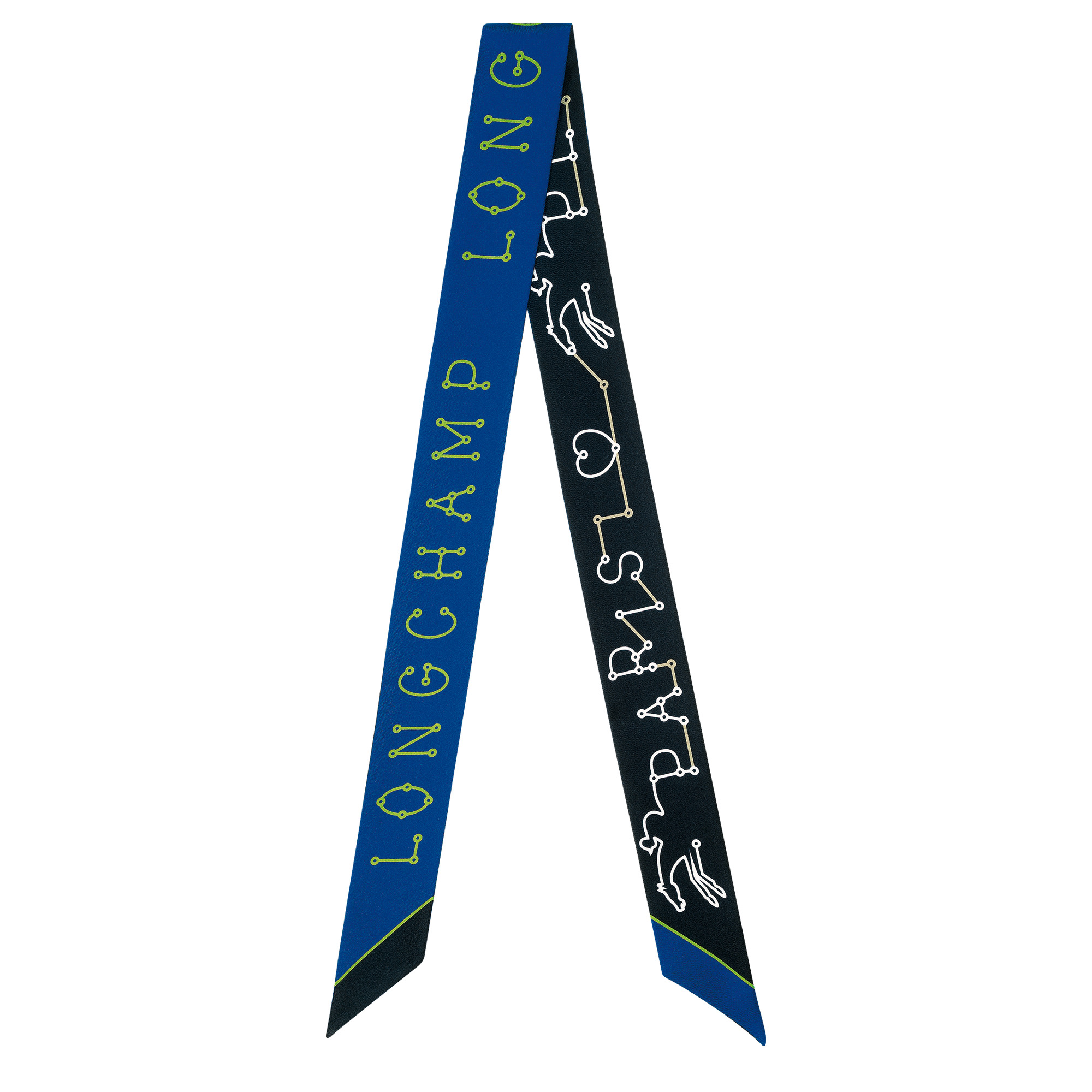 Parcours Longchamp Headband Electric Blue - OTHER - 1