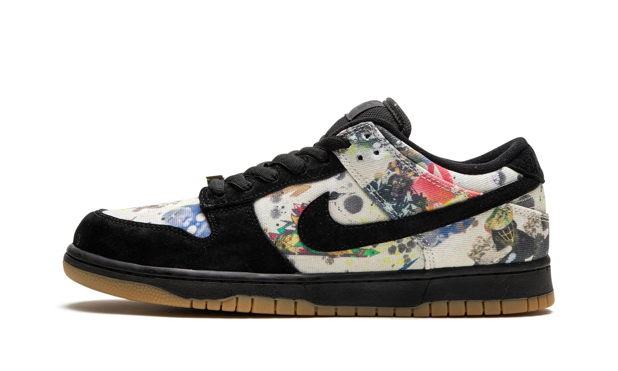 SB Dunk Low "Supreme - Rammellzee" - 1