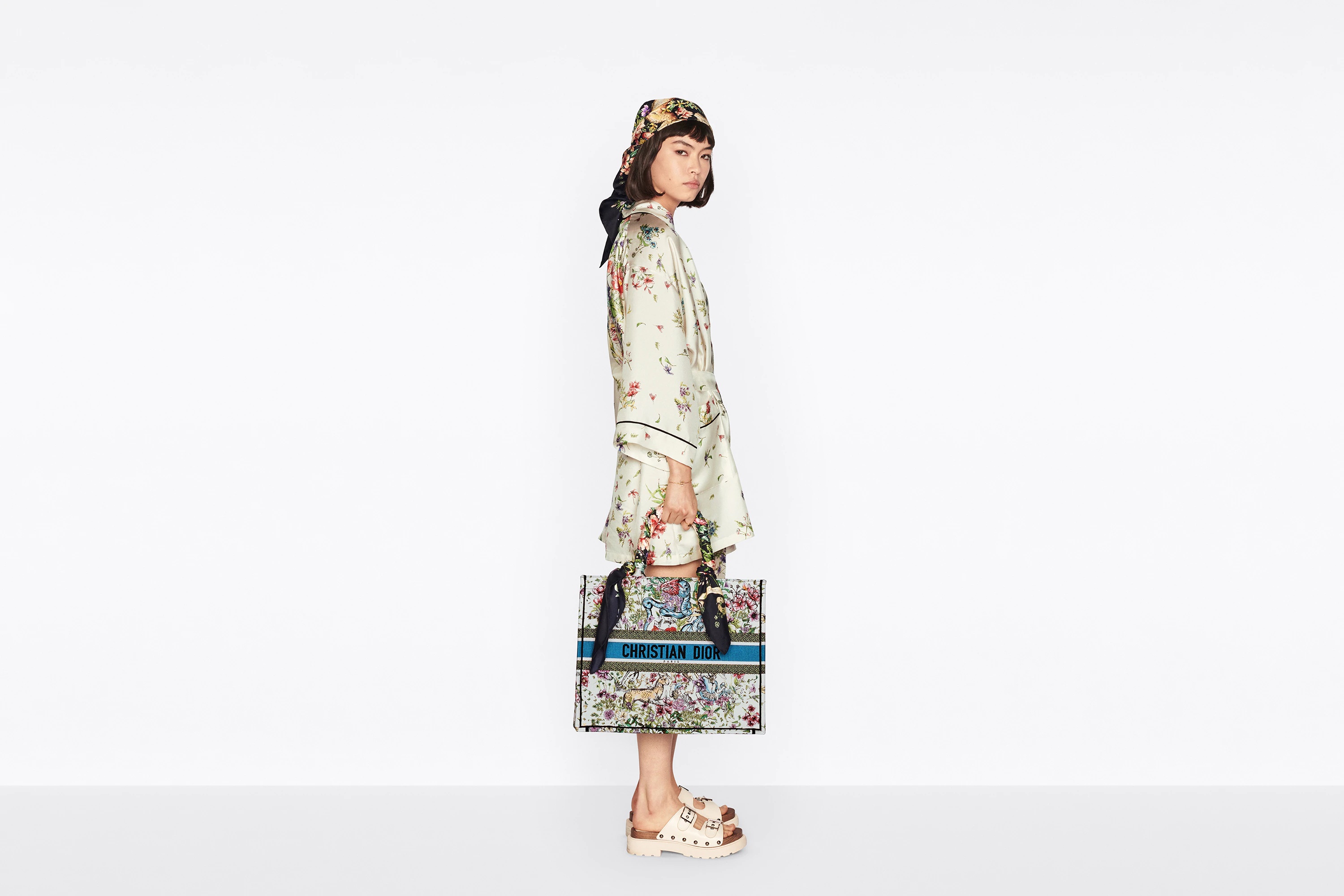 Dior Chez Moi Dressing Gown - 5