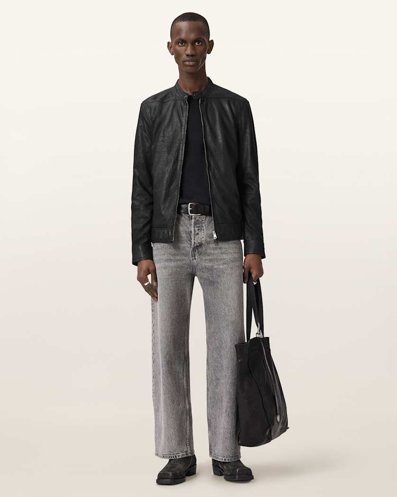 COLT SLIM FIT LEATHER JACKET 4