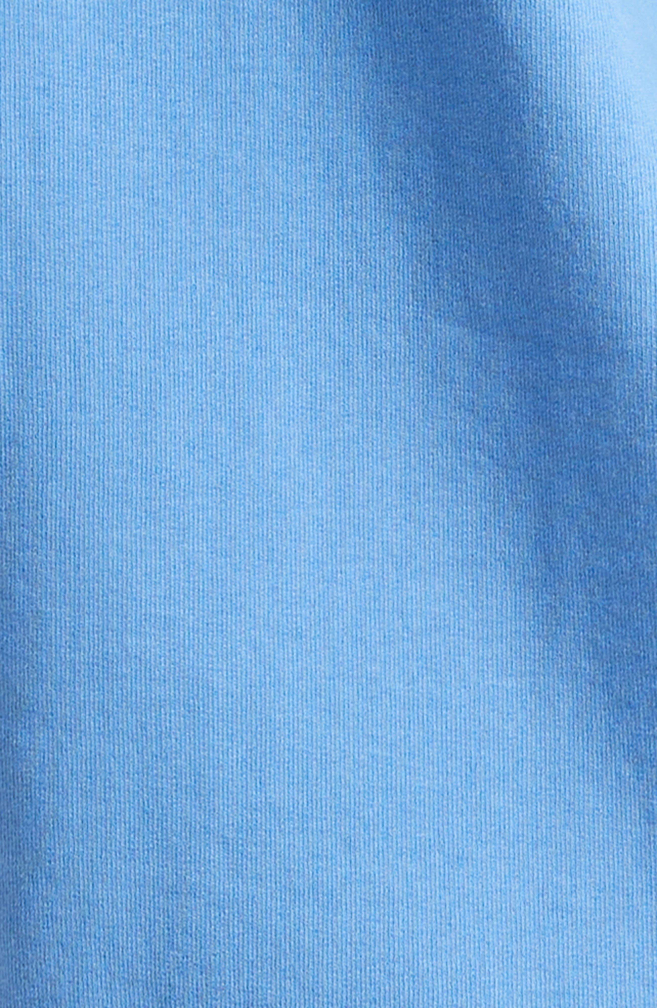Sporty & Rich Wellness Ivy Cotton Graphic Sweatshirt in Flax Blue at Nordstrom - 7