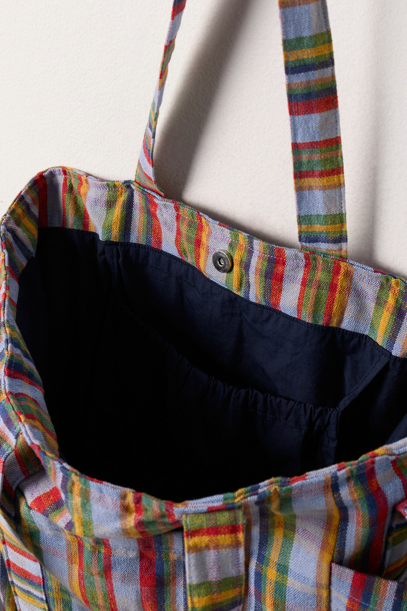 Oksana Multi Print Tote 7