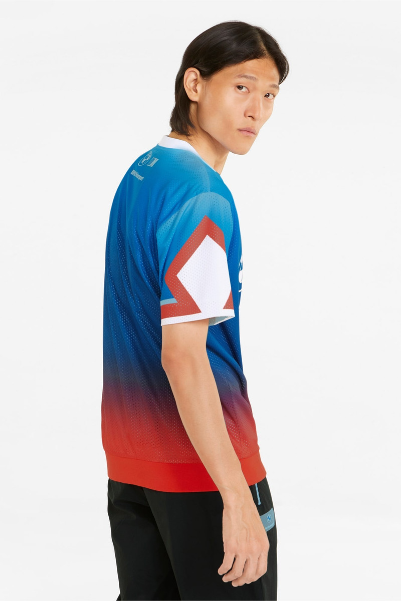 BMW M Motorsport Men's Shooting Tee 4