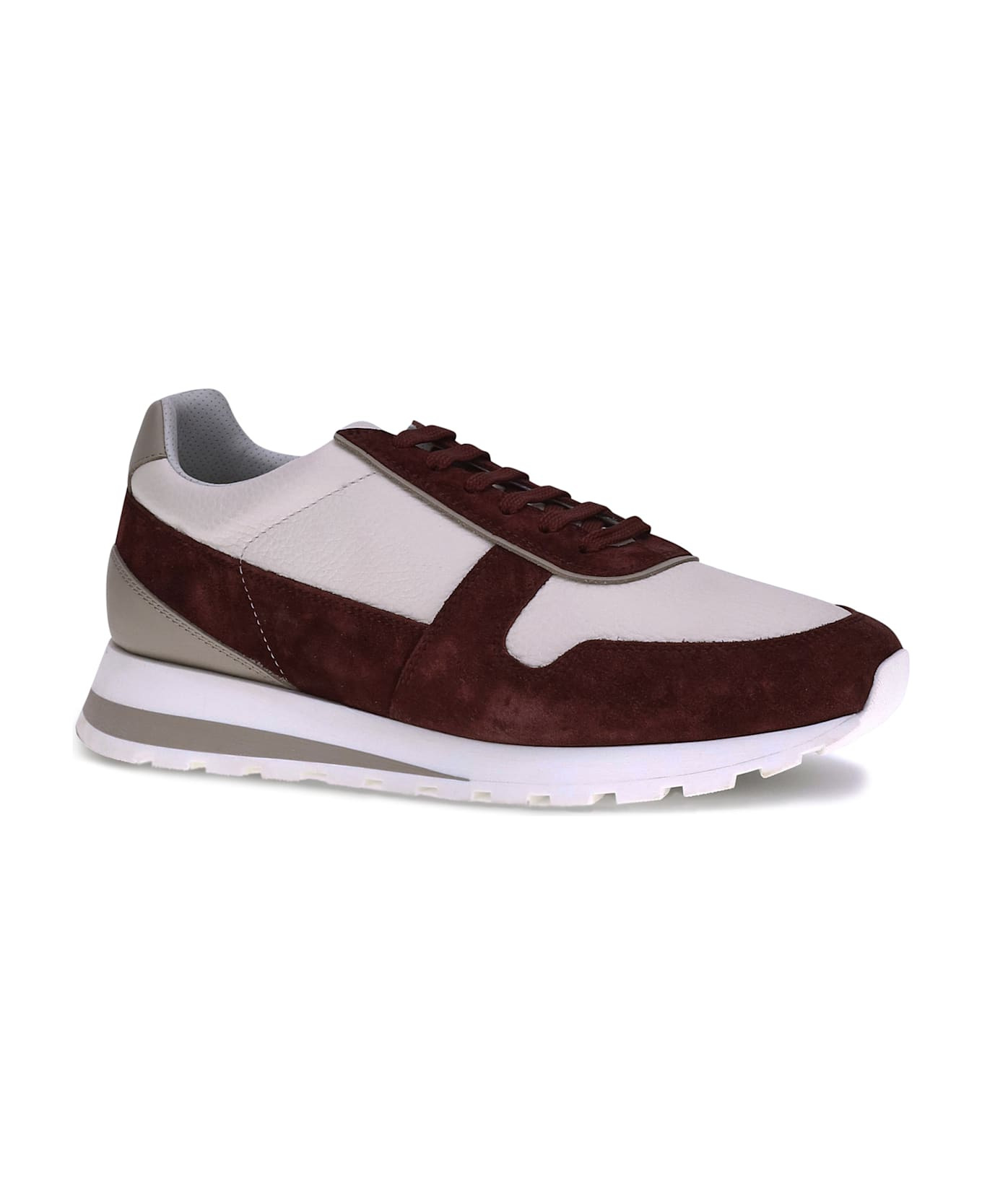 Leather Sneakers - 2