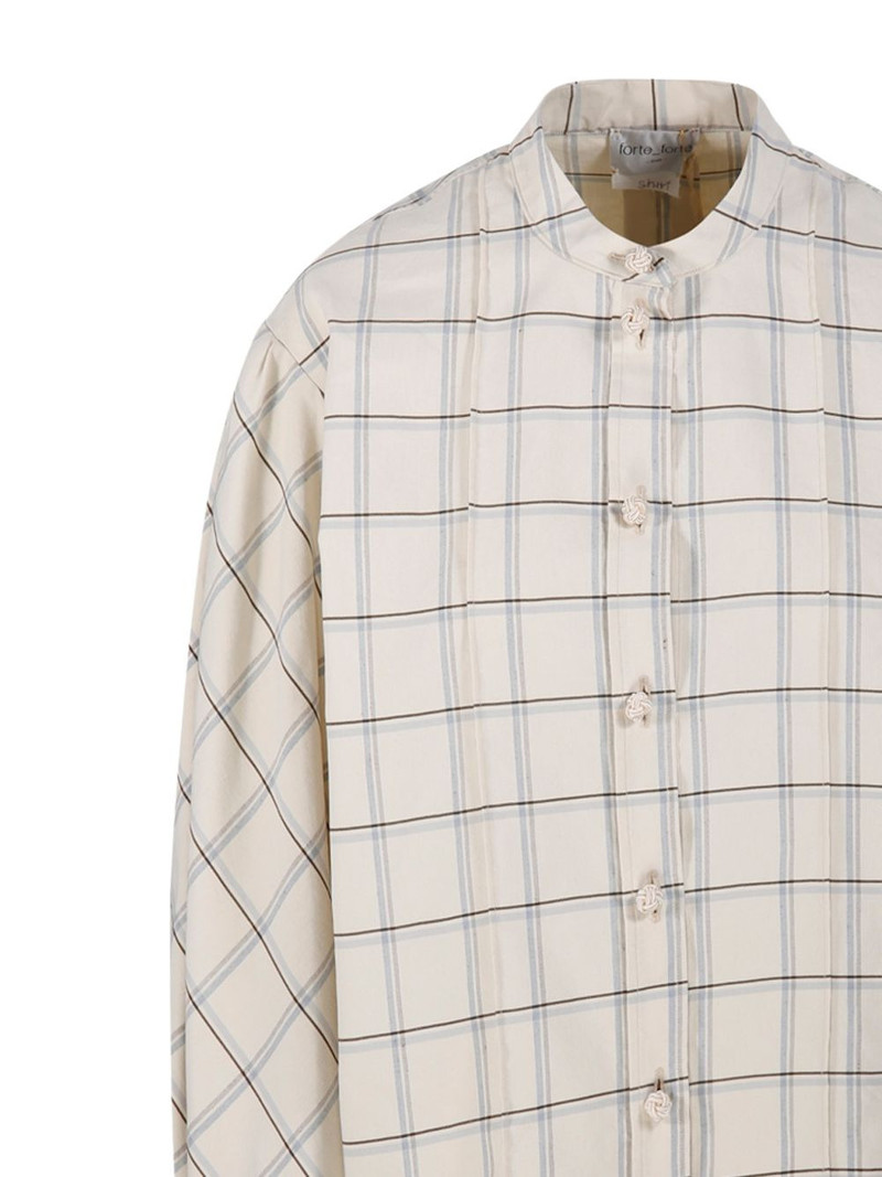 band-collar shirt 4