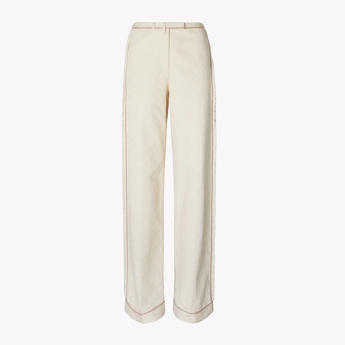 T Monogram Denim Pant - 1