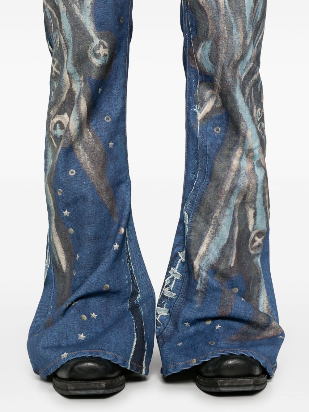 high-rise bootcut jeans - 5