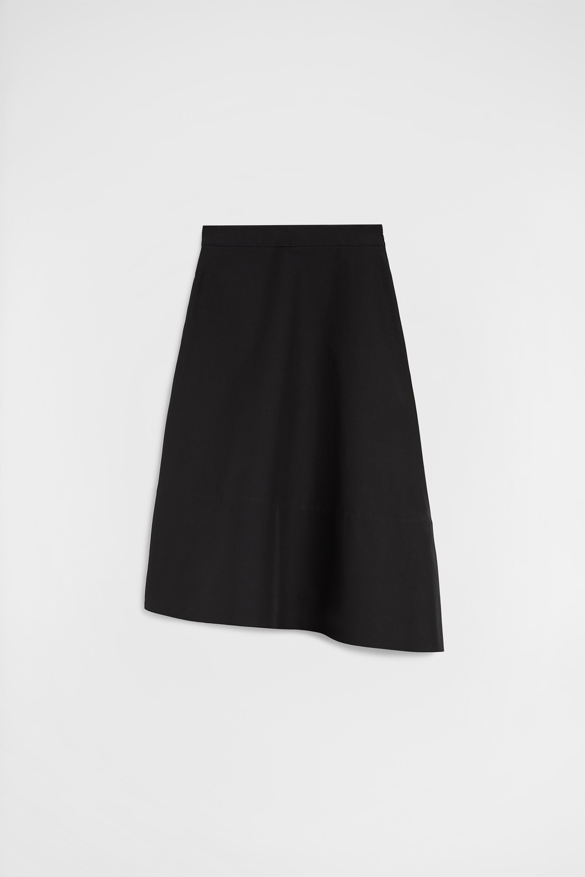 Asymmetrical Skirt - 1