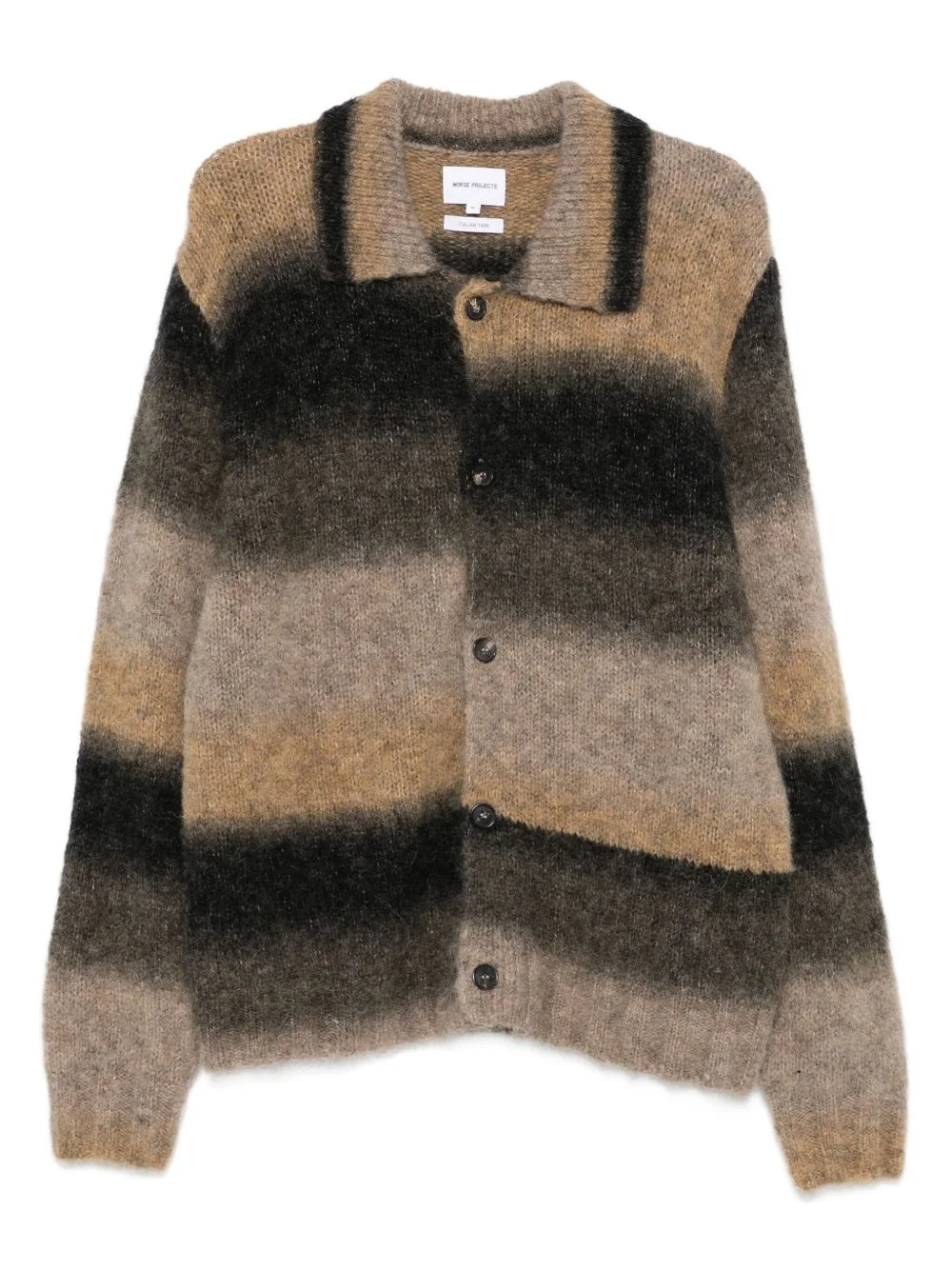 long-sleeves cardigan - 1