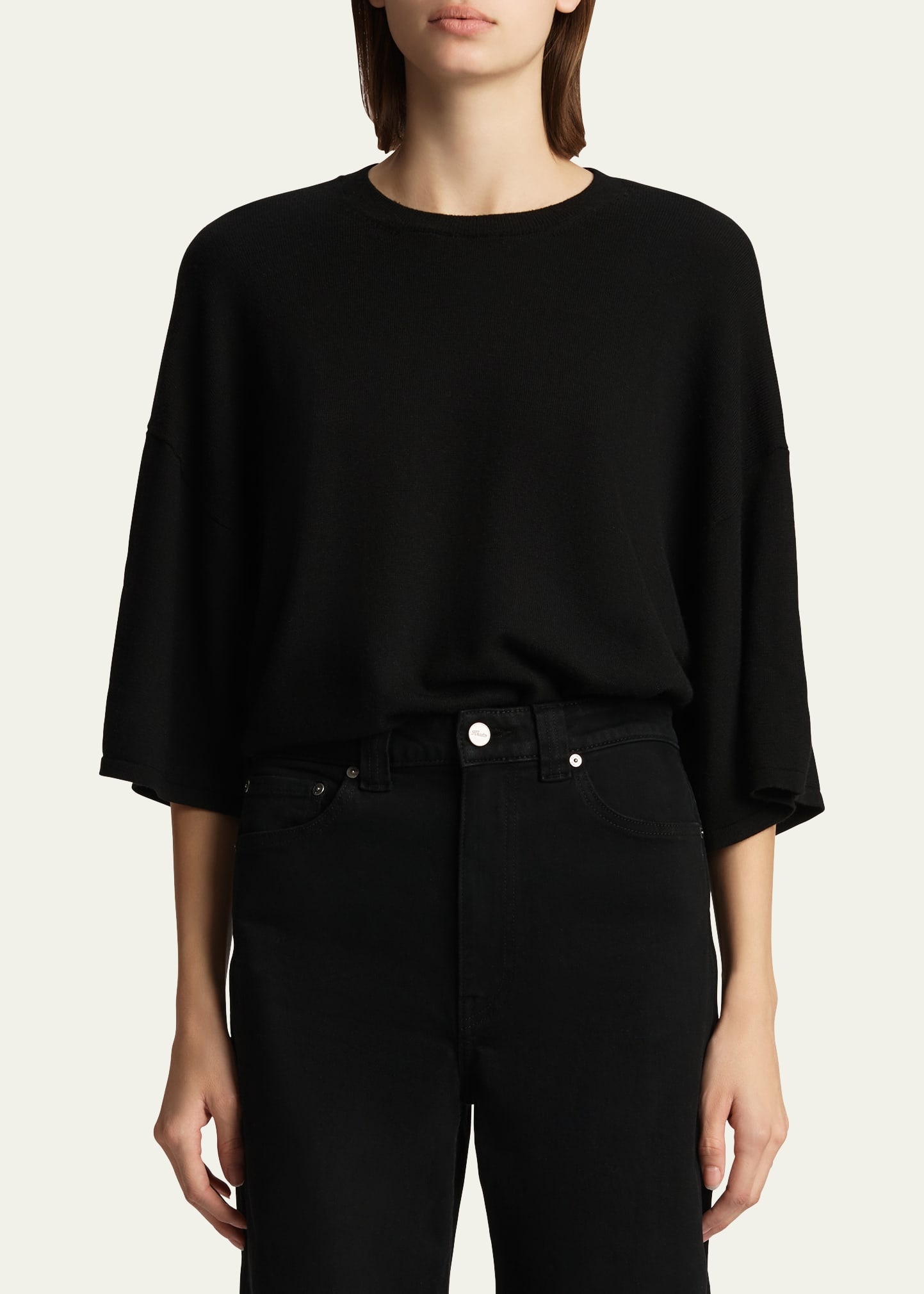 Simon Boxy Wool-Blend Bodysuit - 4