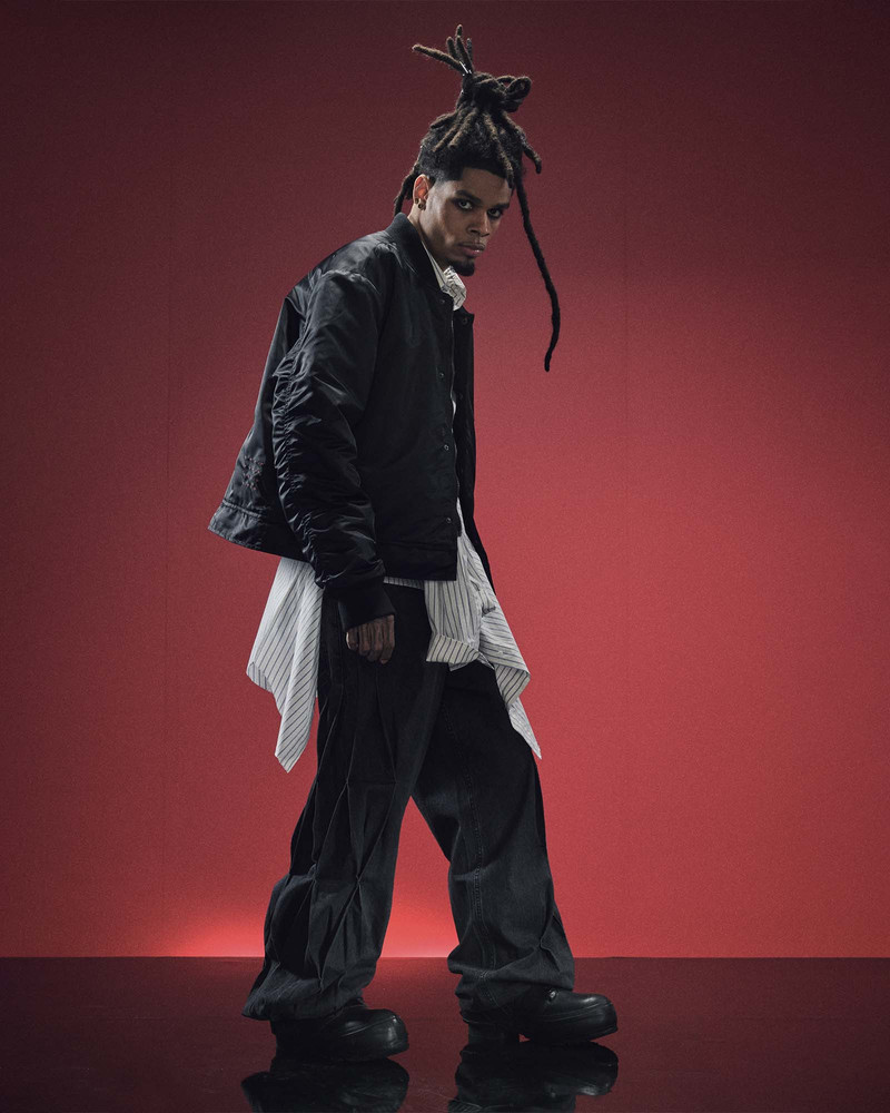 Ksubi COSY BOY JACKET BLACK outlook