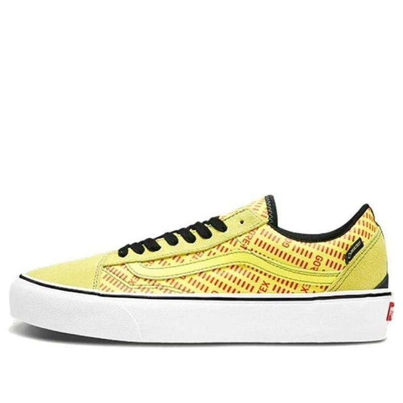 Vans Old Skool Gore-Tex 'Lemon Tonic/White' VN0A4V9W03C - 1