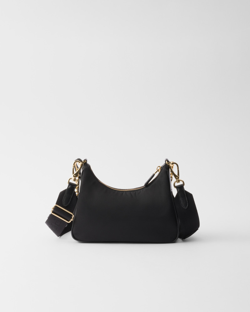 Prada Re-Edition 2005 Re-Nylon 및 Saffiano 가죽 가방 매력 3
