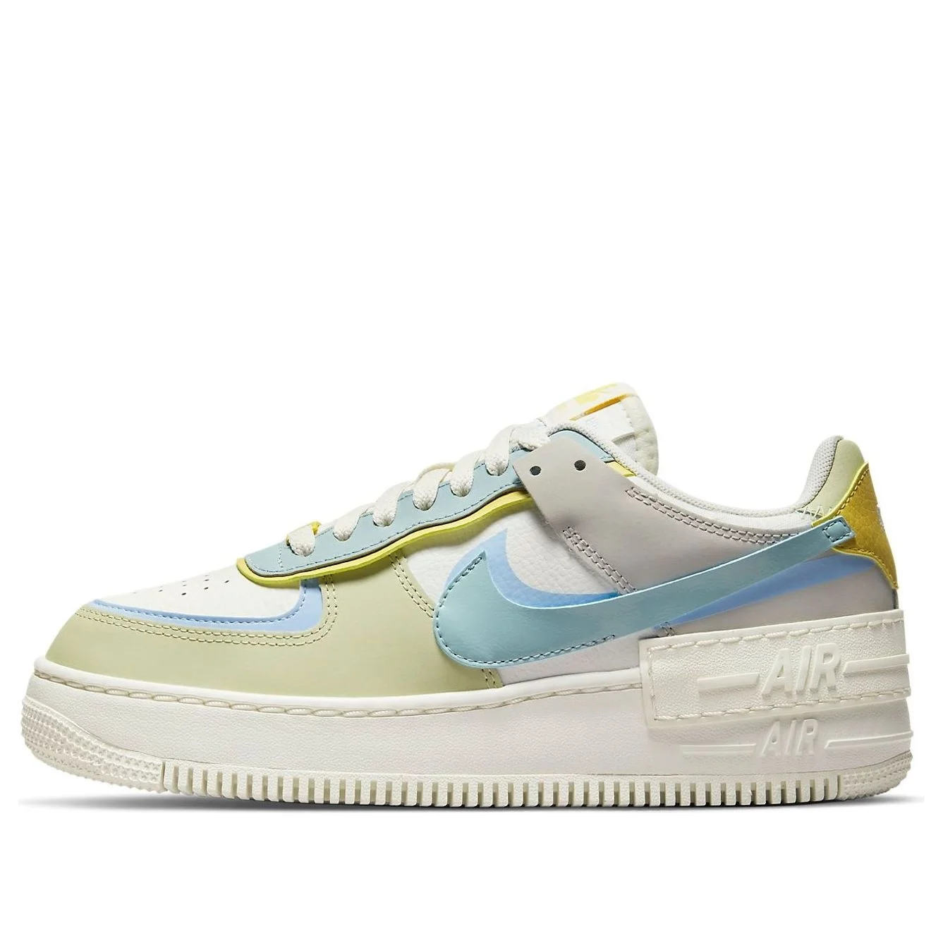 (WMNS) Nike Air Force 1 Shadow 'Ocean Cube' DR7883-100 - 1