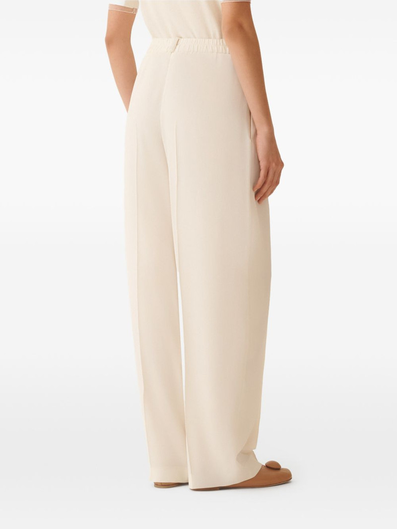 elasticated-waist pocket trousers 3