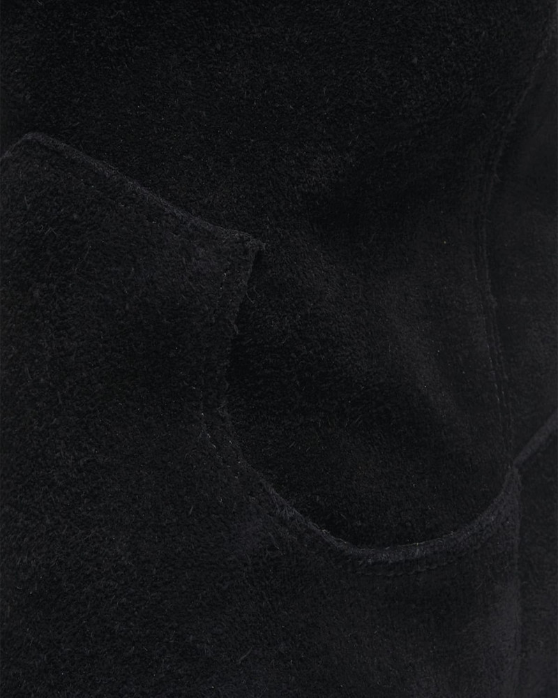 85mm Maine Up Suede Knee-High Boots 6
