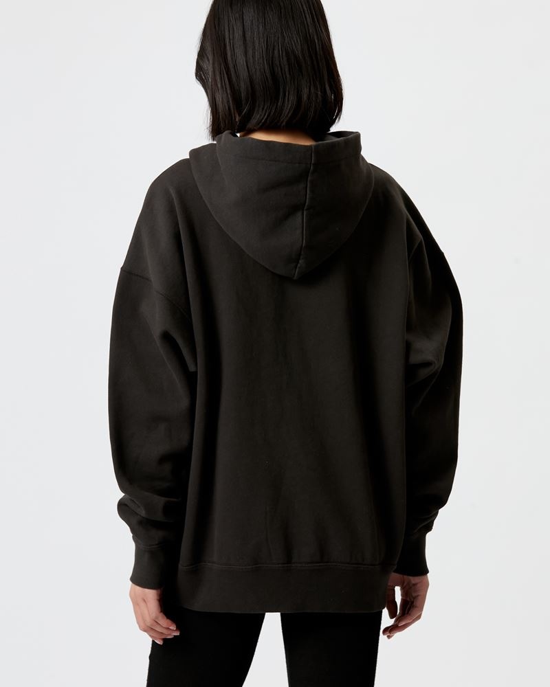 MANSEL OVERSIZED HOODIE SWEATSHIRT - 5