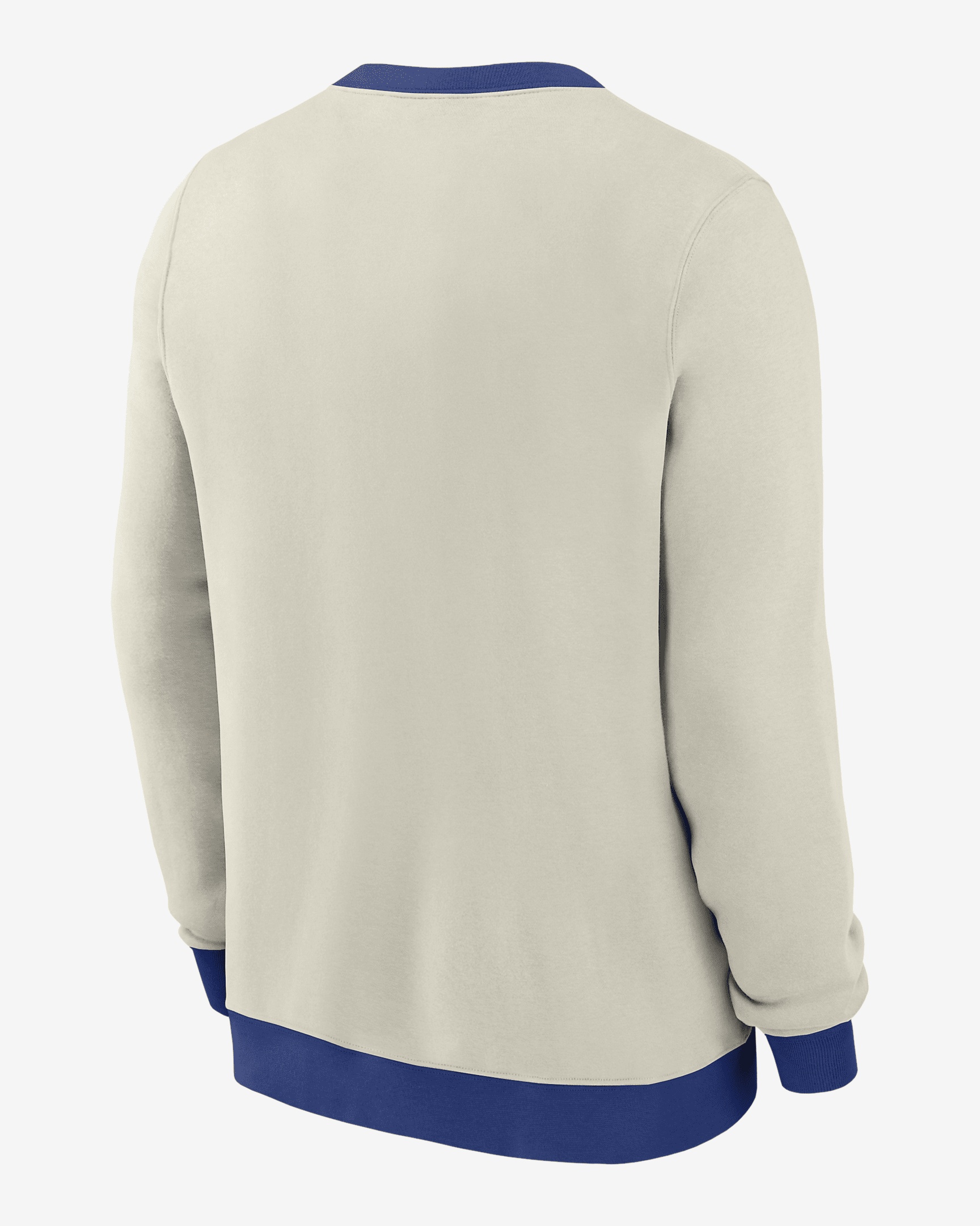 Chicago Cubs Cooperstown Nike Men's MLB Pullover Crew - 2