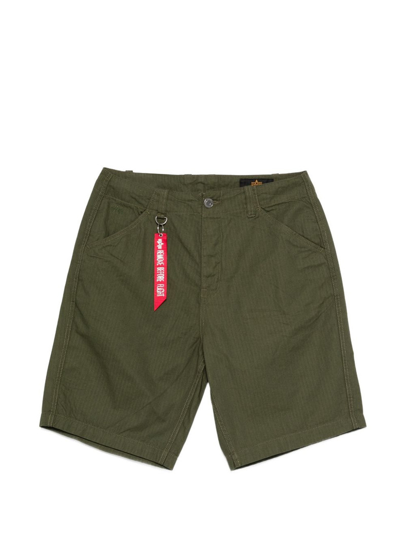 belt-loop pocket shorts 1