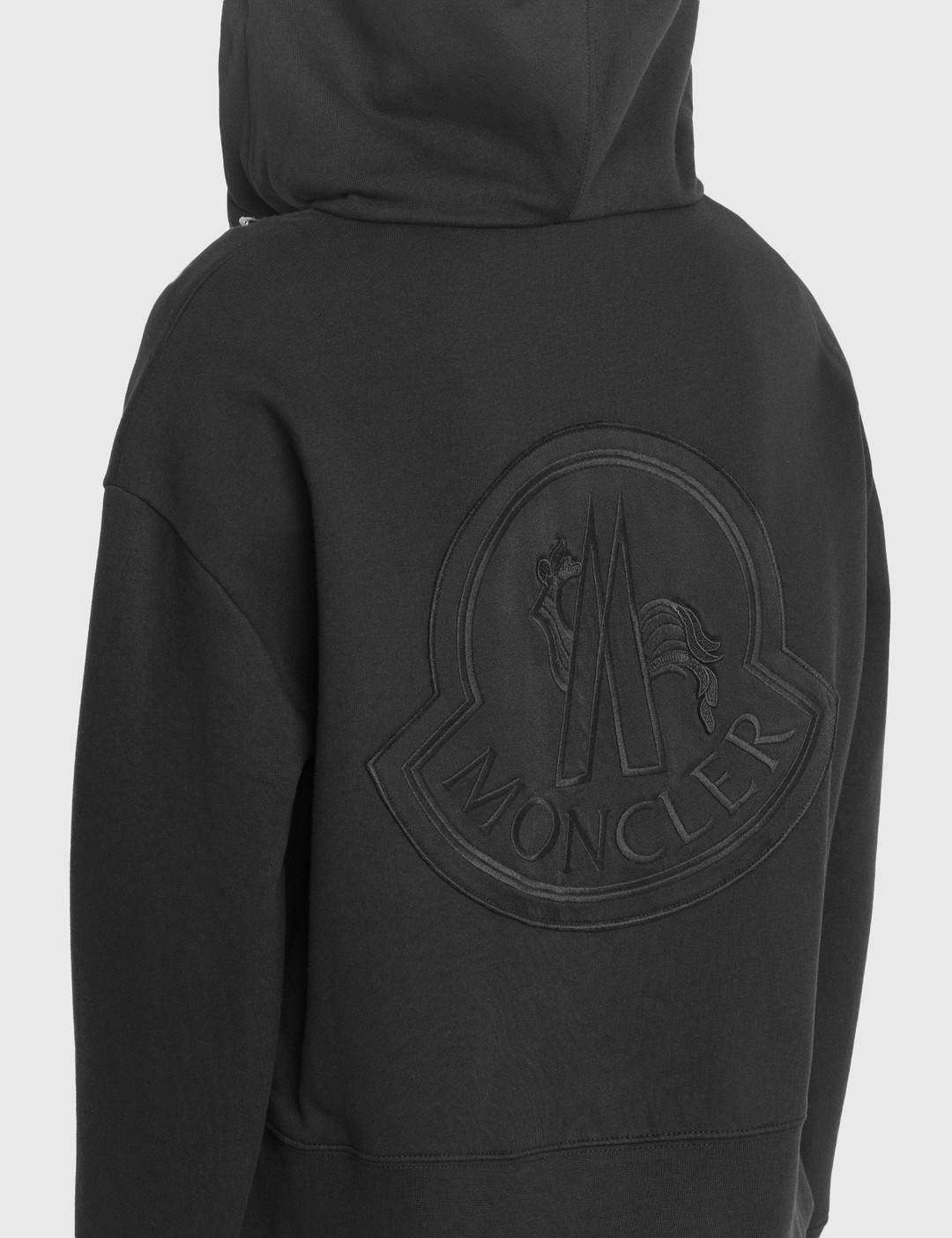 PATCH LOGO HOODIE - 4