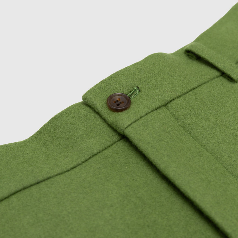 Comme des Garçons Homme Plus WOOL FLANNEL SHORTS outlook