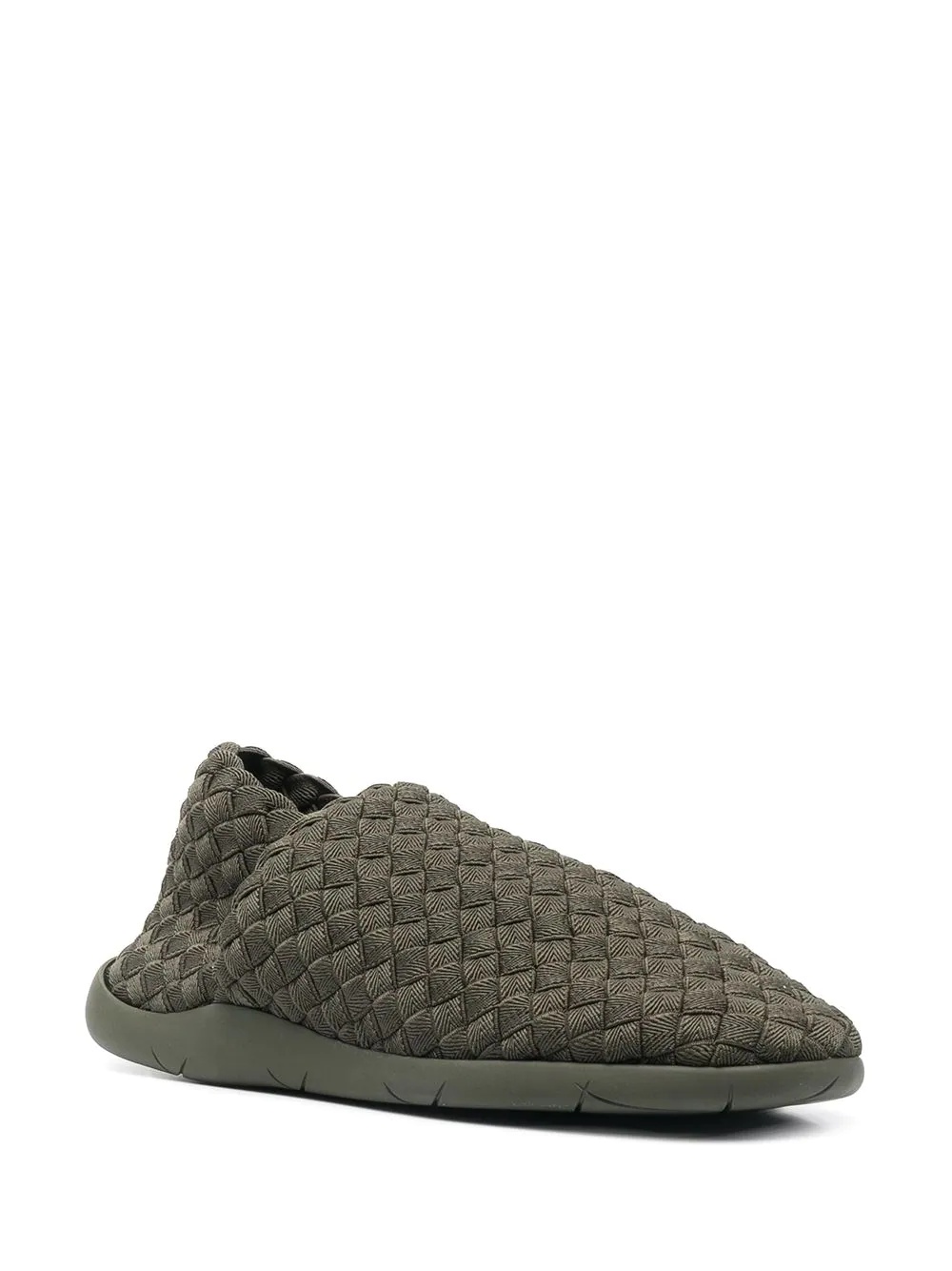 Intrecciato slip-on sneakers - 2