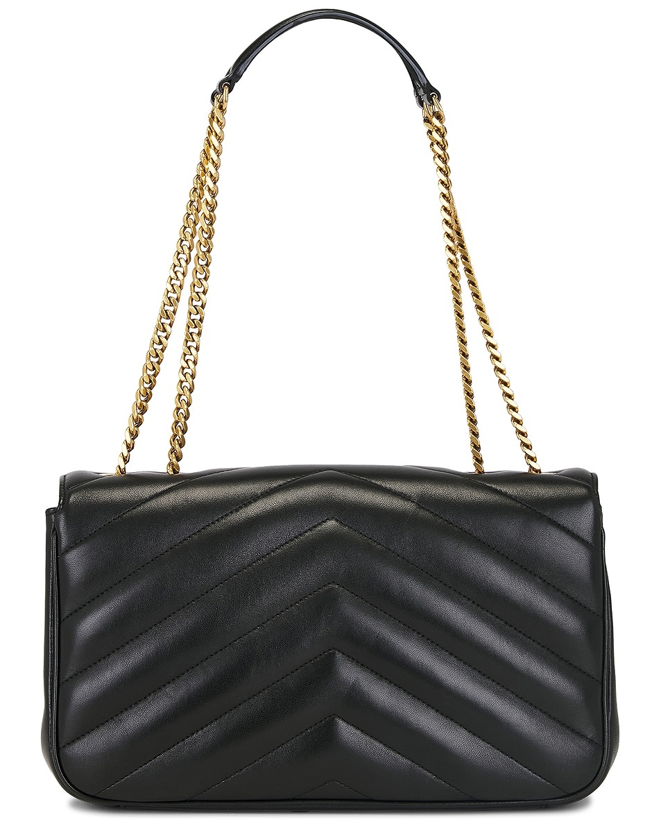 Medium Loulou Chain Bag - 3