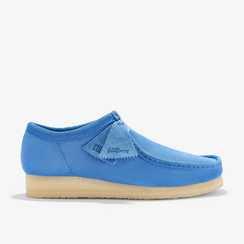 Wallabee Blue Suede 1