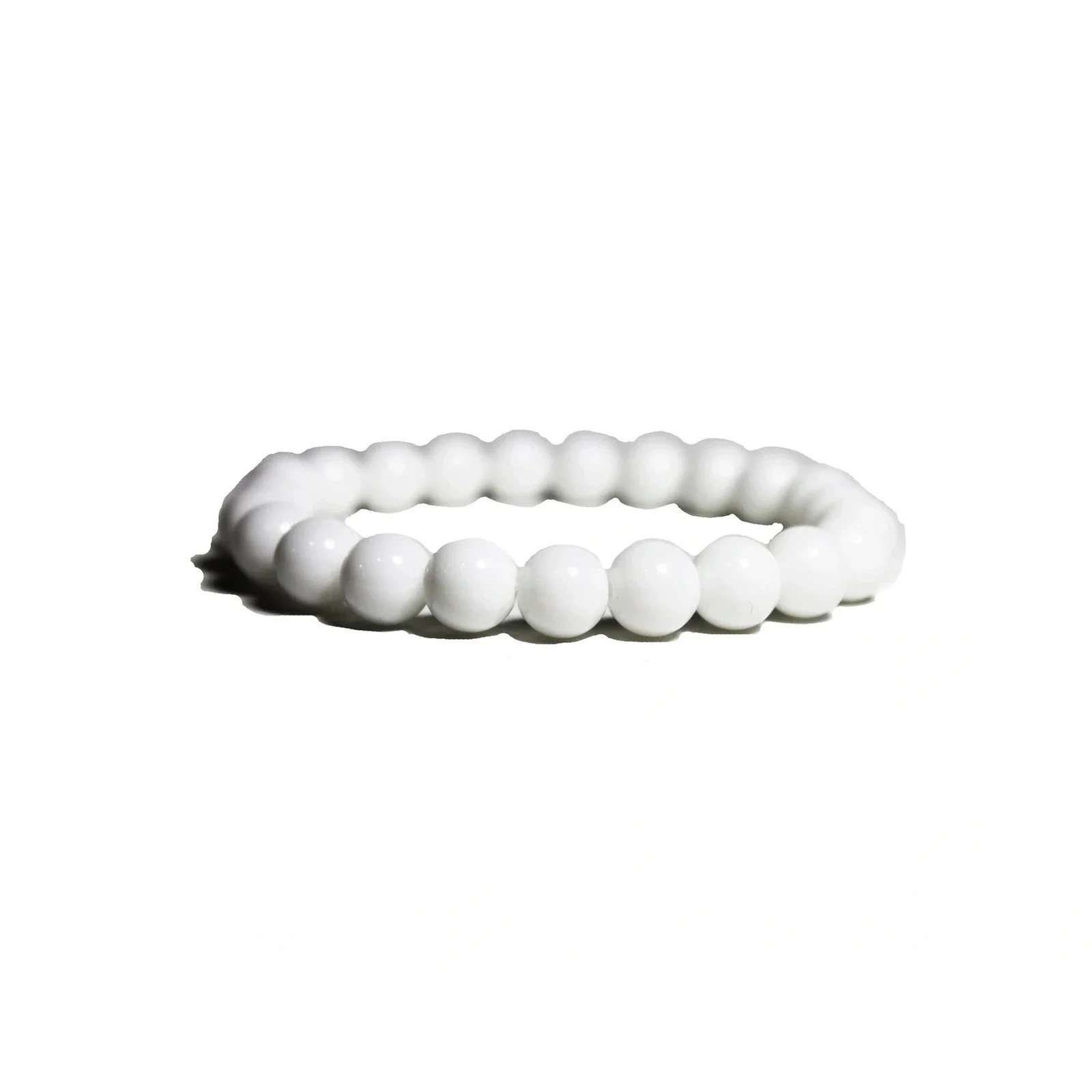 Bracelet - White Alabaster - 1