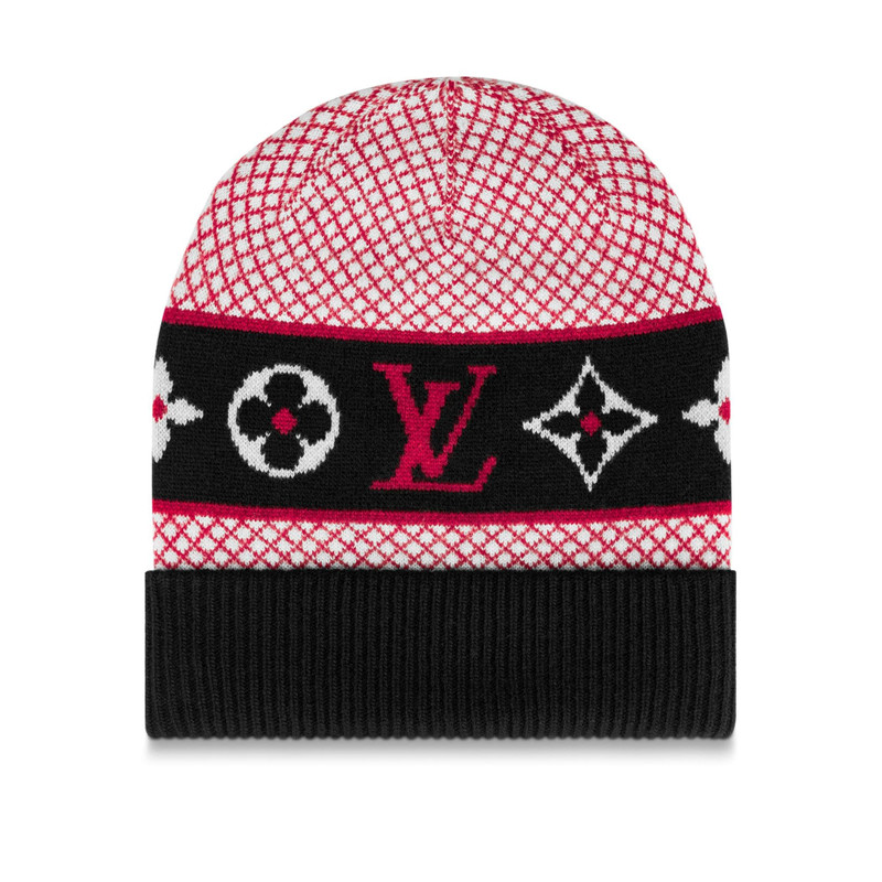 Double LV Beanie 1
