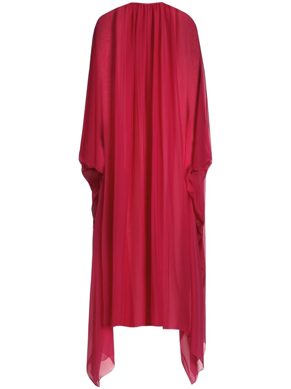 sheer kaftan dress - 1