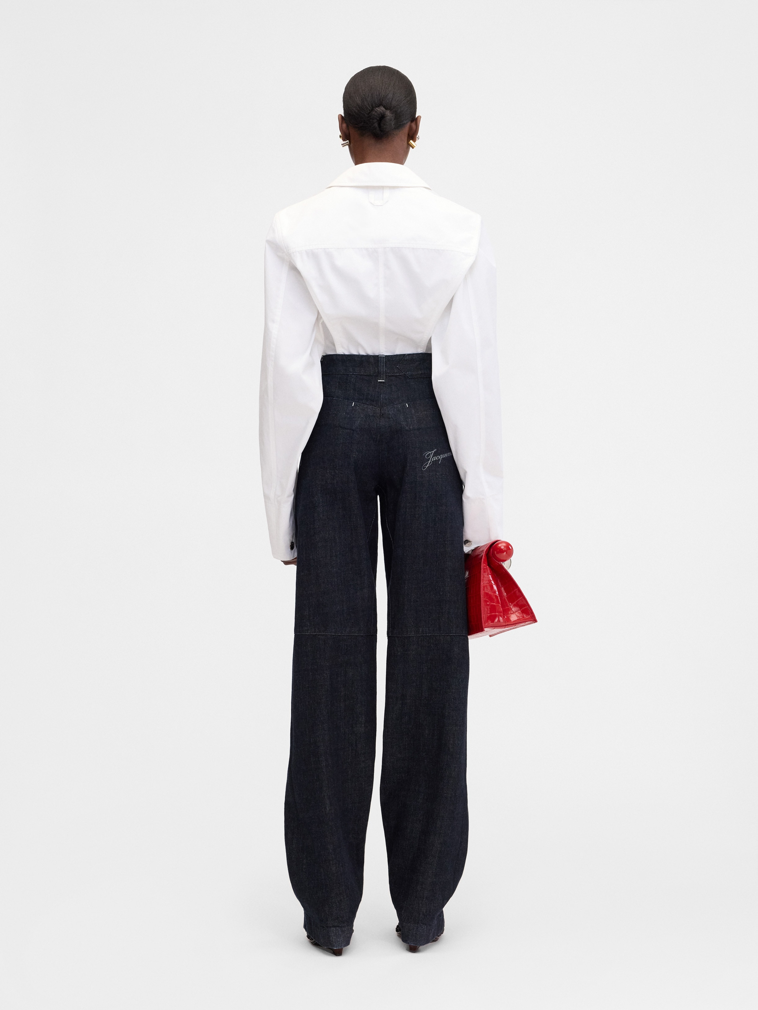 The de-Nîmes denim cargo pants - 3