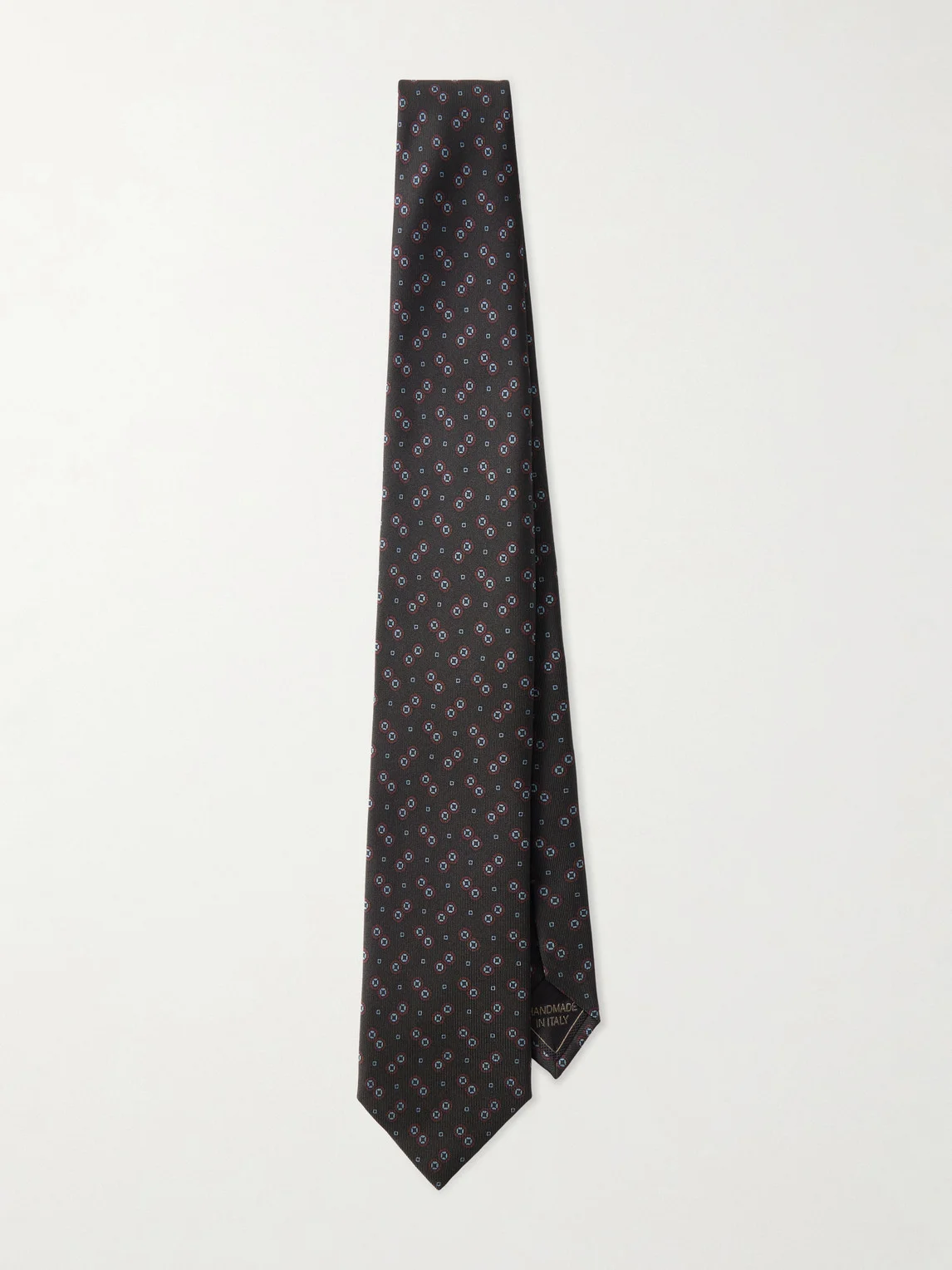 8cm Silk-Jacquard Tie - 1