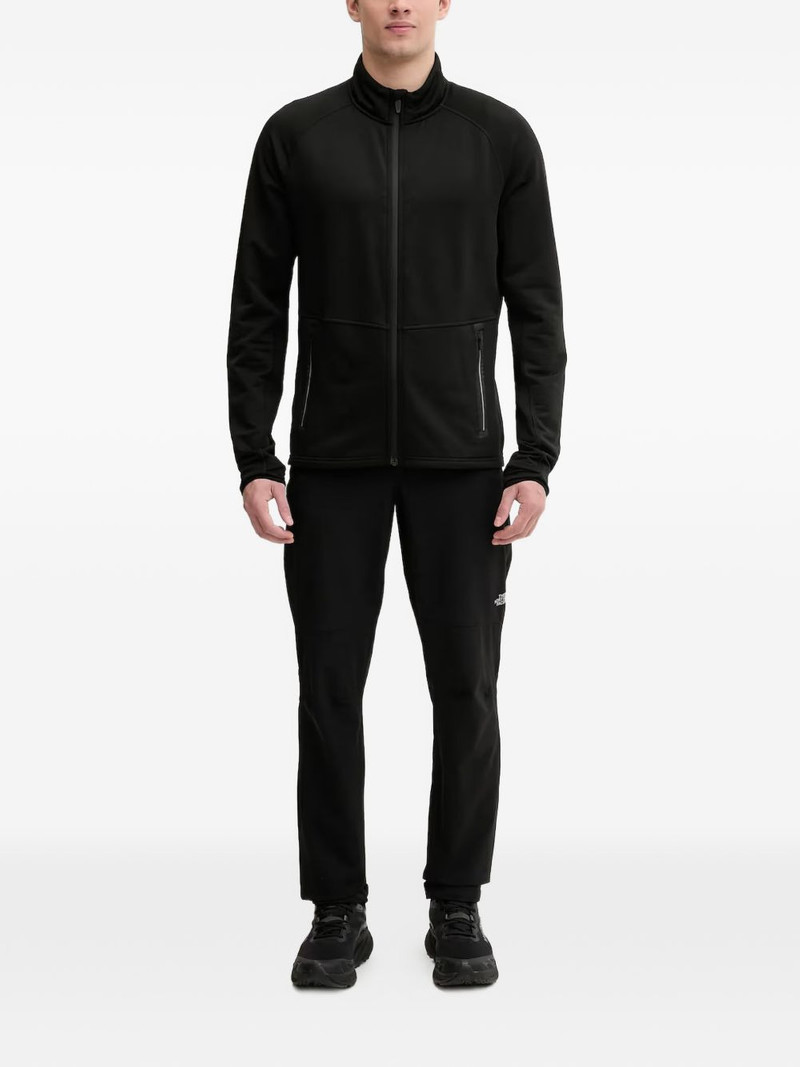 The North Face logo-embroidered trousers outlook