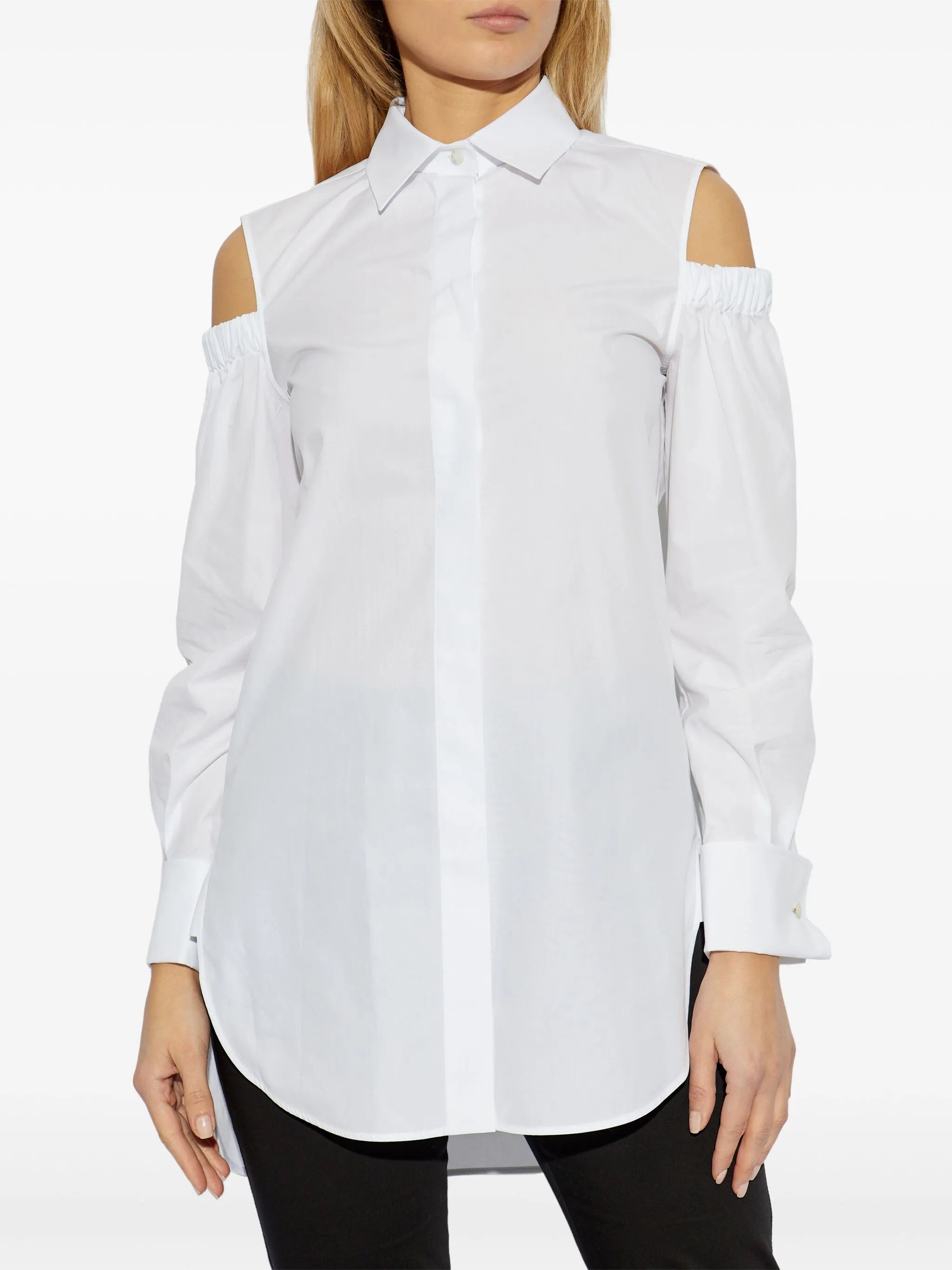 Cut-out Shirt - 3