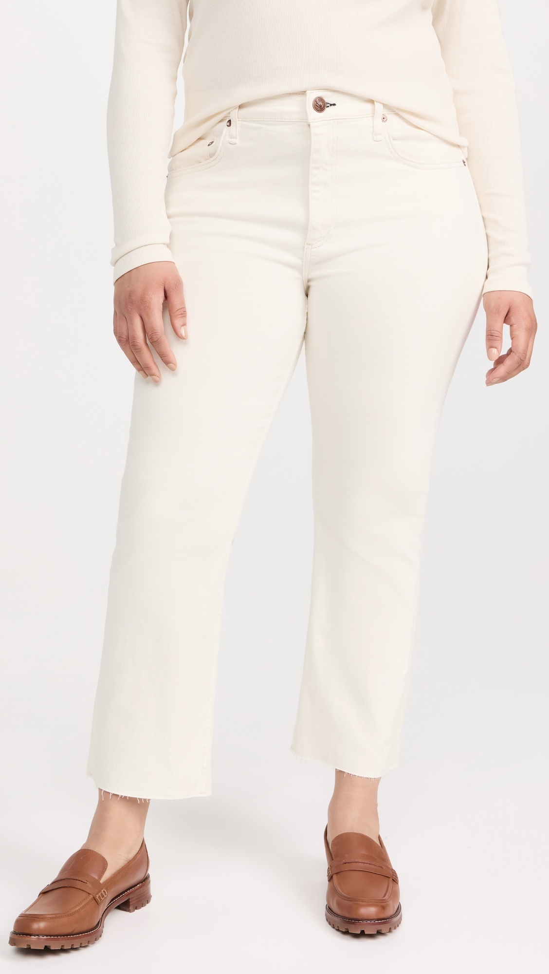 Peyton Ankle Bootcut Jeans - 9