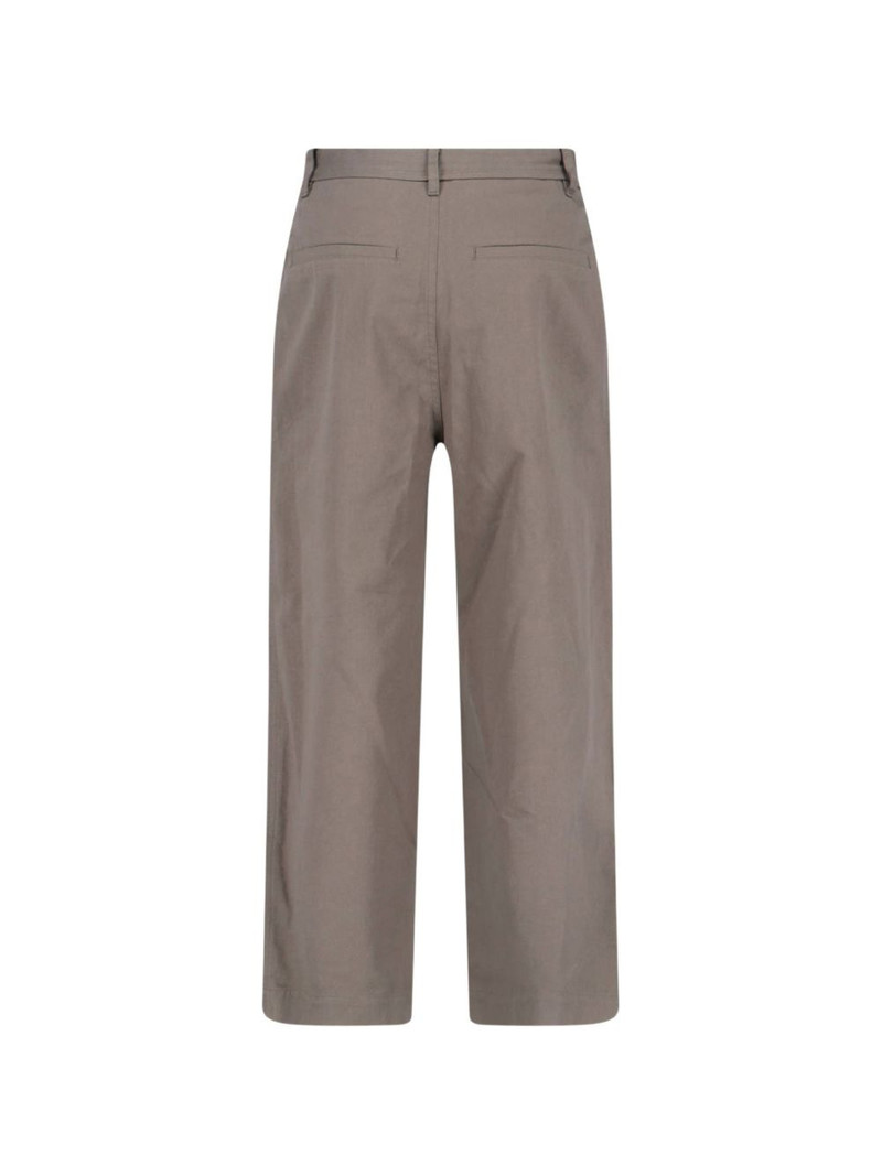 LOW CLASSIC straight-leg trousers outlook
