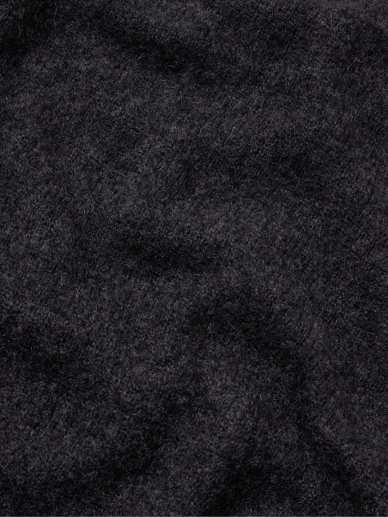 Slim-Fit Cashmere-Blend Sweater - 4